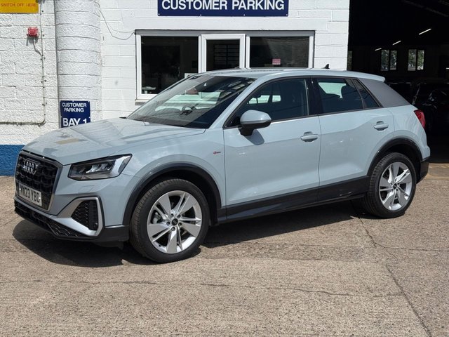 View our AUDI Q2