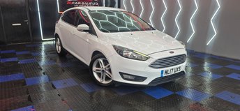 2017 FORD FOCUS 1.0T EcoBoost Zetec Edition Hatchback 5dr Petrol Manual Euro 6 (s/s) (125 ps) &pound;4995.00