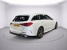 USED 2022 72 MERCEDES-BENZ C CLASS 2.0 C300e 25.4kWh AMG Line (Premium Plus) Estate 5dr Petrol Plug-in Hybrid G-Tronic+ Euro 6 (s/s) (313 ps) 