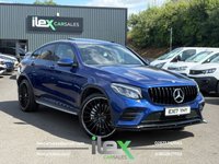 USED 2017 17 MERCEDES-BENZ GLC 2.1 GLC250d AMG Line (Premium) Coupe 5dr Diesel G-Tronic 4MATIC Euro 6 (s/s) (204 ps) 204PS | 4MATIC | AMG Kit
