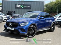USED 2017 17 MERCEDES-BENZ GLC 2.1 GLC250d AMG Line (Premium) Coupe 5dr Diesel G-Tronic 4MATIC Euro 6 (s/s) (204 ps) 204PS | 4MATIC | AMG Kit
