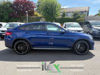 USED 2017 17 MERCEDES-BENZ GLC 2.1 GLC250d AMG Line (Premium) Coupe 5dr Diesel G-Tronic 4MATIC Euro 6 (s/s) (204 ps) 204PS | 4MATIC | AMG Kit