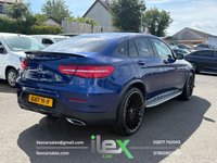 USED 2017 17 MERCEDES-BENZ GLC 2.1 GLC250d AMG Line (Premium) Coupe 5dr Diesel G-Tronic 4MATIC Euro 6 (s/s) (204 ps) 204PS | 4MATIC | AMG Kit