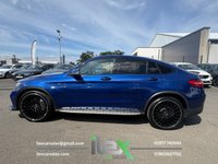 USED 2017 17 MERCEDES-BENZ GLC 2.1 GLC250d AMG Line (Premium) Coupe 5dr Diesel G-Tronic 4MATIC Euro 6 (s/s) (204 ps) 204PS | 4MATIC | AMG Kit