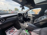 USED 2017 17 MERCEDES-BENZ GLC 2.1 GLC250d AMG Line (Premium) Coupe 5dr Diesel G-Tronic 4MATIC Euro 6 (s/s) (204 ps) 204PS | 4MATIC | AMG Kit