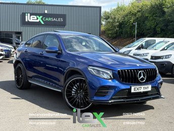 2017 MERCEDES-BENZ GLC 2.1 GLC250d AMG Line (Premium) Coupe 5dr Diesel G-Tronic 4MATIC Euro 6 (s/s) (204 ps) &pound;19495.00