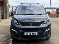 USED 2019 19 PEUGEOT TRAVELLER 2.0 BlueHDi Business VIP Long MPV 5 Door Diesel Manual Blue LWB Euro 6 1 Owner from New NO VAT NO VAT HEATED MASSAGE SEATS+PARK SENSORS