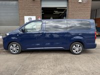 USED 2019 19 PEUGEOT TRAVELLER 2.0 BlueHDi Business VIP Long MPV 5 Door Diesel Manual Blue LWB Euro 6 1 Owner from New NO VAT NO VAT HEATED MASSAGE SEATS+PARK SENSORS