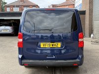 USED 2019 19 PEUGEOT TRAVELLER 2.0 BlueHDi Business VIP Long MPV 5 Door Diesel Manual Blue LWB Euro 6 1 Owner from New NO VAT NO VAT HEATED MASSAGE SEATS+PARK SENSORS