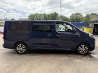 USED 2019 19 PEUGEOT TRAVELLER 2.0 BlueHDi Business VIP Long MPV 5 Door Diesel Manual Blue LWB Euro 6 1 Owner from New NO VAT NO VAT HEATED MASSAGE SEATS+PARK SENSORS