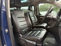 USED 2019 19 PEUGEOT TRAVELLER 2.0 BlueHDi Business VIP Long MPV 5 Door Diesel Manual Blue LWB Euro 6 1 Owner from New NO VAT NO VAT HEATED MASSAGE SEATS+PARK SENSORS