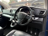 USED 2019 19 PEUGEOT TRAVELLER 2.0 BlueHDi Business VIP Long MPV 5 Door Diesel Manual Blue LWB Euro 6 1 Owner from New NO VAT NO VAT HEATED MASSAGE SEATS+PARK SENSORS