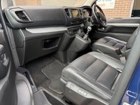 USED 2019 19 PEUGEOT TRAVELLER 2.0 BlueHDi Business VIP Long MPV 5 Door Diesel Manual Blue LWB Euro 6 1 Owner from New NO VAT NO VAT HEATED MASSAGE SEATS+PARK SENSORS