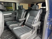 USED 2019 19 PEUGEOT TRAVELLER 2.0 BlueHDi Business VIP Long MPV 5 Door Diesel Manual Blue LWB Euro 6 1 Owner from New NO VAT NO VAT HEATED MASSAGE SEATS+PARK SENSORS