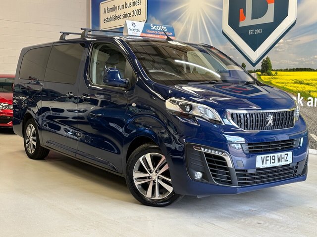 2019 Peugeot Traveller