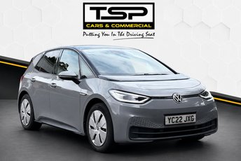 2022 VOLKSWAGEN ID.3 Pro Performance 58kWh Family Hatchback 5dr Electric Auto (204 ps) &pound;12000.00