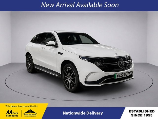 2022 Mercedes-benz EQC