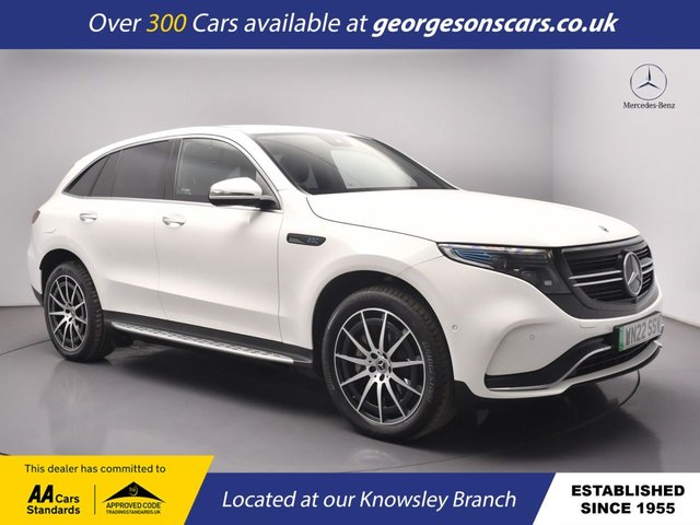 2022 Mercedes-benz EQC