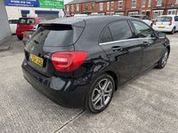 USED 2014 64 MERCEDES-BENZ A CLASS 1.5 A180 CDI Sport Hatchback 5dr Diesel 7G-DCT Euro 5 (s/s) (109 ps) Automatic Car