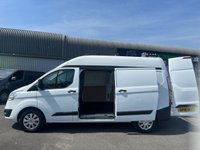 USED 2016 16 FORD TRANSIT CUSTOM 2.2 TDCi 330 Trend Panel Van 5dr Diesel Manual L2 H1 (153 bhp) NO VAT LWB HIGH ROOF WITH AIR CON ...IDEAL CAMPER ??? 155 BHP WITH AIR CON...CONVERSION ?