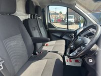 USED 2016 16 FORD TRANSIT CUSTOM 2.2 TDCi 330 Trend Panel Van 5dr Diesel Manual L2 H1 (153 bhp) NO VAT LWB HIGH ROOF WITH AIR CON ...IDEAL CAMPER ??? 155 BHP WITH AIR CON...CONVERSION ?