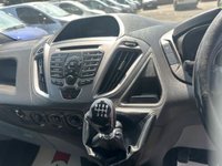 USED 2016 16 FORD TRANSIT CUSTOM 2.2 TDCi 330 Trend Panel Van 5dr Diesel Manual L2 H1 (153 bhp) NO VAT LWB HIGH ROOF WITH AIR CON ...IDEAL CAMPER ??? 155 BHP WITH AIR CON...CONVERSION ?