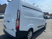 USED 2016 16 FORD TRANSIT CUSTOM 2.2 TDCi 330 Trend Panel Van 5dr Diesel Manual L2 H1 (153 bhp) NO VAT LWB HIGH ROOF WITH AIR CON ...IDEAL CAMPER ??? 155 BHP WITH AIR CON...CONVERSION ?