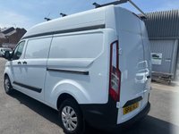 USED 2016 16 FORD TRANSIT CUSTOM 2.2 TDCi 330 Trend Panel Van 5dr Diesel Manual L2 H1 (153 bhp) NO VAT LWB HIGH ROOF WITH AIR CON ...IDEAL CAMPER ??? 155 BHP WITH AIR CON...CONVERSION ?