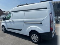 USED 2016 16 FORD TRANSIT CUSTOM 2.2 TDCi 330 Trend Panel Van 5dr Diesel Manual L2 H1 (153 bhp) NO VAT LWB HIGH ROOF WITH AIR CON ...IDEAL CAMPER ??? 155 BHP WITH AIR CON...CONVERSION ?
