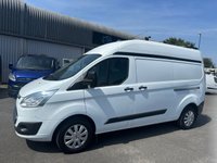 USED 2016 16 FORD TRANSIT CUSTOM 2.2 TDCi 330 Trend Panel Van 5dr Diesel Manual L2 H1 (153 bhp) NO VAT LWB HIGH ROOF WITH AIR CON ...IDEAL CAMPER ??? 155 BHP WITH AIR CON...CONVERSION ?
