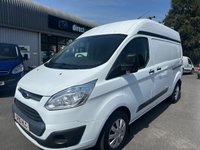 USED 2016 16 FORD TRANSIT CUSTOM 2.2 TDCi 330 Trend Panel Van 5dr Diesel Manual L2 H1 (153 bhp) NO VAT LWB HIGH ROOF WITH AIR CON ...IDEAL CAMPER ??? 155 BHP WITH AIR CON...CONVERSION ?