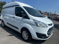 USED 2016 16 FORD TRANSIT CUSTOM 2.2 TDCi 330 Trend Panel Van 5dr Diesel Manual L2 H1 (153 bhp) NO VAT LWB HIGH ROOF WITH AIR CON ...IDEAL CAMPER ??? 155 BHP WITH AIR CON...CONVERSION ?