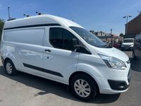 USED 2016 16 FORD TRANSIT CUSTOM 2.2 TDCi 330 Trend Panel Van 5dr Diesel Manual L2 H1 (153 bhp) NO VAT LWB HIGH ROOF WITH AIR CON ...IDEAL CAMPER ??? 155 BHP WITH AIR CON...CONVERSION ?