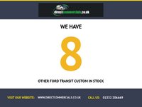 USED 2016 16 FORD TRANSIT CUSTOM 2.2 TDCi 330 Trend Panel Van 5dr Diesel Manual L2 H1 (153 bhp) NO VAT LWB HIGH ROOF WITH AIR CON ...IDEAL CAMPER ??? 155 BHP WITH AIR CON...CONVERSION ?
