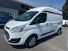 USED 2016 16 FORD TRANSIT CUSTOM 2.2 TDCi 330 Trend Panel Van 5dr Diesel Manual L2 H1 (153 bhp) NO VAT LWB HIGH ROOF WITH AIR CON ...IDEAL CAMPER ??? 155 BHP WITH AIR CON...CONVERSION ?