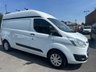 USED 2016 16 FORD TRANSIT CUSTOM 2.2 TDCi 330 Trend Panel Van 5dr Diesel Manual L2 H1 (153 bhp) NO VAT LWB HIGH ROOF WITH AIR CON ...IDEAL CAMPER ??? 155 BHP WITH AIR CON...CONVERSION ?