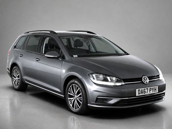 2017 VOLKSWAGEN GOLF 1.6 Diesel (TDI), SE Nav Estate, 5 Door, Manual, Euro 6. &pound;9499.00