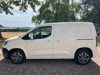 USED 2019 19 CITROEN BERLINGO 1.5 BlueHDi 1000 Driver M Panel Van 5dr Diesel Manual SWB Euro 6 (s/s) (130 ps) # SAT NAV # EURO 6 # NO VAT #