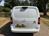 USED 2019 19 CITROEN BERLINGO 1.5 BlueHDi 1000 Driver M Panel Van 5dr Diesel Manual SWB Euro 6 (s/s) (130 ps) # SAT NAV # EURO 6 # NO VAT #