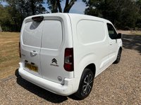 USED 2019 19 CITROEN BERLINGO 1.5 BlueHDi 1000 Driver M Panel Van 5dr Diesel Manual SWB Euro 6 (s/s) (130 ps) # SAT NAV # EURO 6 # NO VAT #