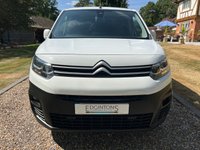 USED 2019 19 CITROEN BERLINGO 1.5 BlueHDi 1000 Driver M Panel Van 5dr Diesel Manual SWB Euro 6 (s/s) (130 ps) # SAT NAV # EURO 6 # NO VAT #