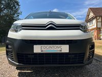 USED 2019 19 CITROEN BERLINGO 1.5 BlueHDi 1000 Driver M Panel Van 5dr Diesel Manual SWB Euro 6 (s/s) (130 ps) # SAT NAV # EURO 6 # NO VAT #
