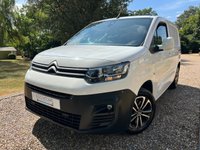 USED 2019 19 CITROEN BERLINGO 1.5 BlueHDi 1000 Driver M Panel Van 5dr Diesel Manual SWB Euro 6 (s/s) (130 ps) # SAT NAV # EURO 6 # NO VAT #