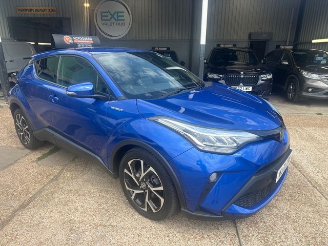 2021 Toyota C-hr