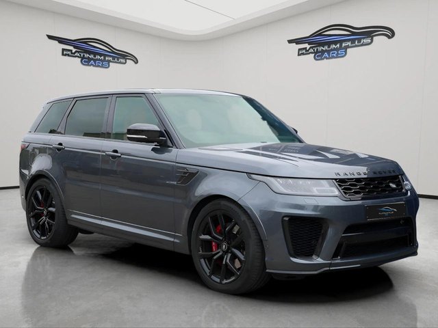 2018 LAND ROVER RANGE ROVER SPORT 5.0 P575 V8 SVR SUV 5dr Petrol Auto 4WD Euro 6 (s/s) (575 ps) &pound;38999.00