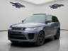USED 2018 18 LAND ROVER RANGE ROVER SPORT 5.0 P575 V8 SVR SUV 5dr Petrol Auto 4WD Euro 6 (s/s) (575 ps) 