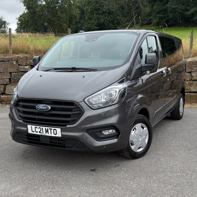 2021 FORD TRANSIT CUSTOM
