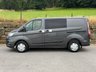 USED 2021 21 FORD TRANSIT CUSTOM 2.0 280 EcoBlue Trend Panel Van 5dr Diesel Manual L1 H1 Euro 6 (s/s) (105 ps) 