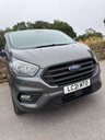 USED 2021 21 FORD TRANSIT CUSTOM 2.0 280 EcoBlue Trend Panel Van 5dr Diesel Manual L1 H1 Euro 6 (s/s) (105 ps) 