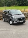 USED 2021 21 FORD TRANSIT CUSTOM 2.0 280 EcoBlue Trend Panel Van 5dr Diesel Manual L1 H1 Euro 6 (s/s) (105 ps) 